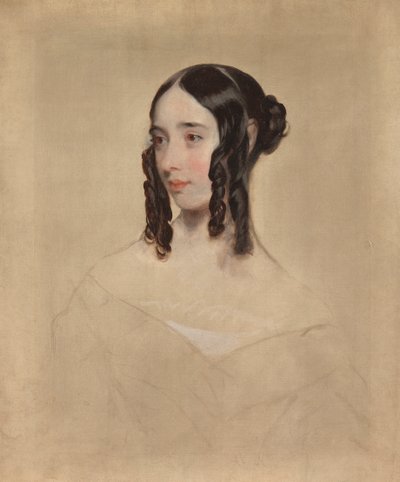 Study of a Young Woman by Henry Room